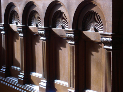 Courtroom Detail